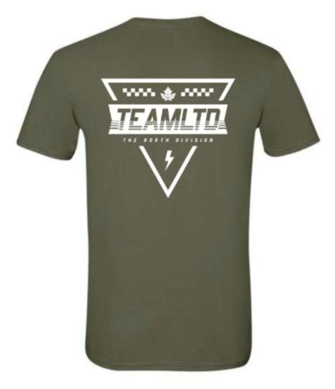 TEAMLTD North Division Tee